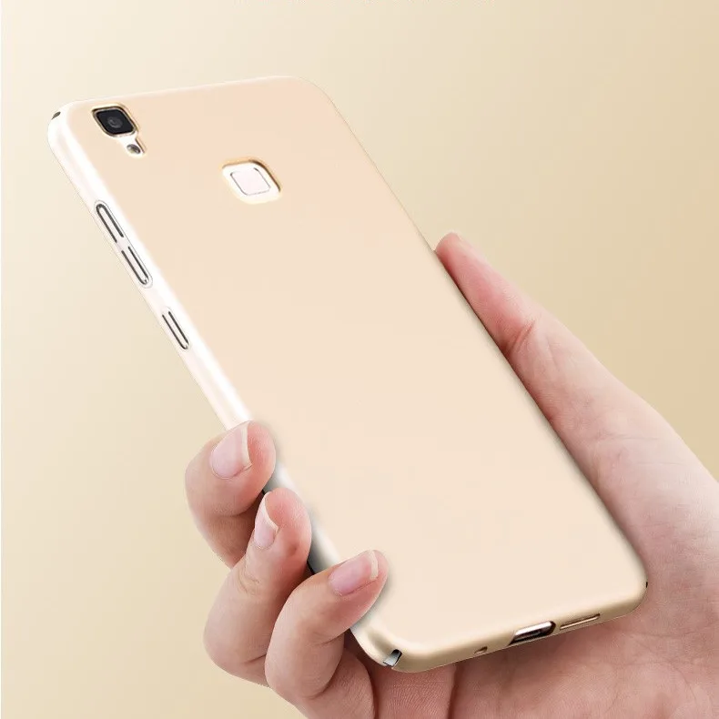 Чехол VIVO V3 для тонкий гладкий и Ультратонкий чехол из искусственной кожи BBK Coque 5 0