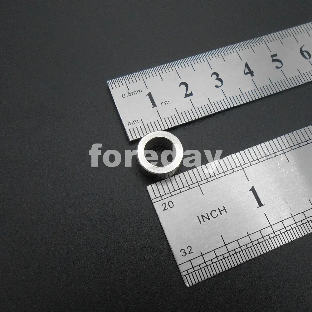 Новинка 20 шт./лот DIY 8 мм 05 металлическая втулка ось 2 3 г Вес вала из нержавеющей