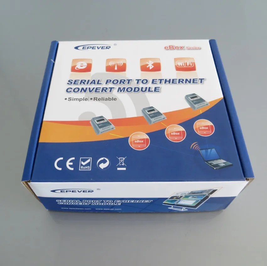 Wi Fi Box мобильный телефон приложение использовать для EP Tracer Солнечный контроллер