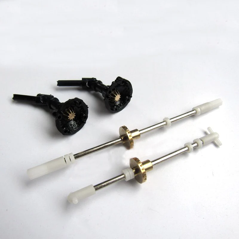 1 шт. модель WPL RC оригинальные аксессуары металлический передний и задний мост с