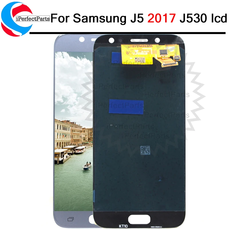 Лучший сменный дисплей SUPER AMOLED 5 2 ''для SAMSUNG Galaxy J5 2017 J530 J530F ЖК с сенсорным