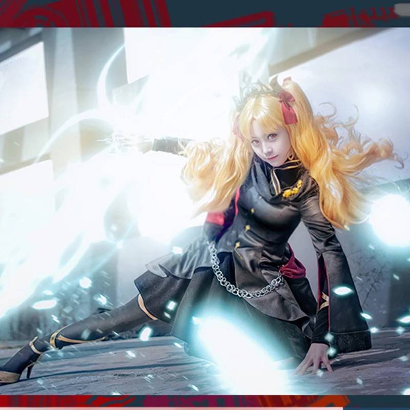 Костюмы для косплея из игры Fate/Grand Order FGO Ereshkigal пальто Униформа синтетические