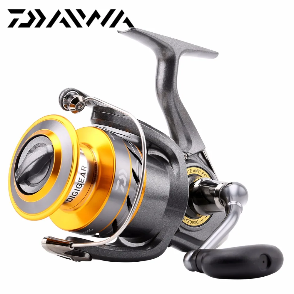 Оригинальный DAIWA Crossfire 4000 спиннинговая Рыболовная катушка 3BB 5 3: 1 Передняя тяга