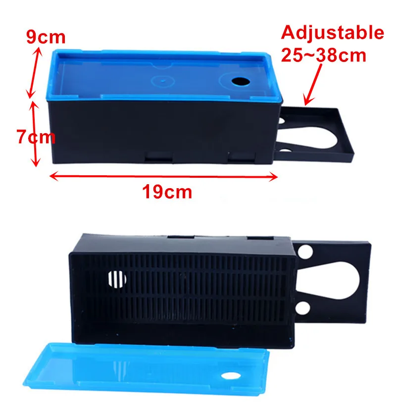 3 в 1 Многофункциональный внутренний аквариумный фильтр для аквариума погружной