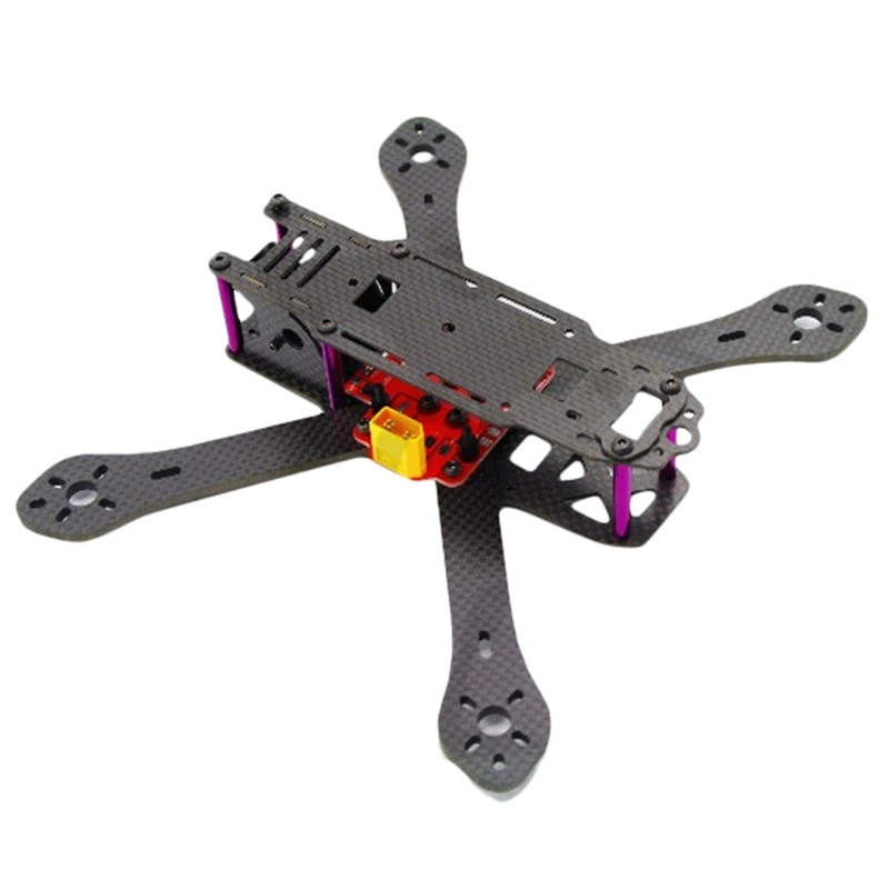 Realacc X4R X5R X6R 180 мм 220 250 4 Arm Комплект из углеродного волокна для рамы с BEC выходной PDB RC