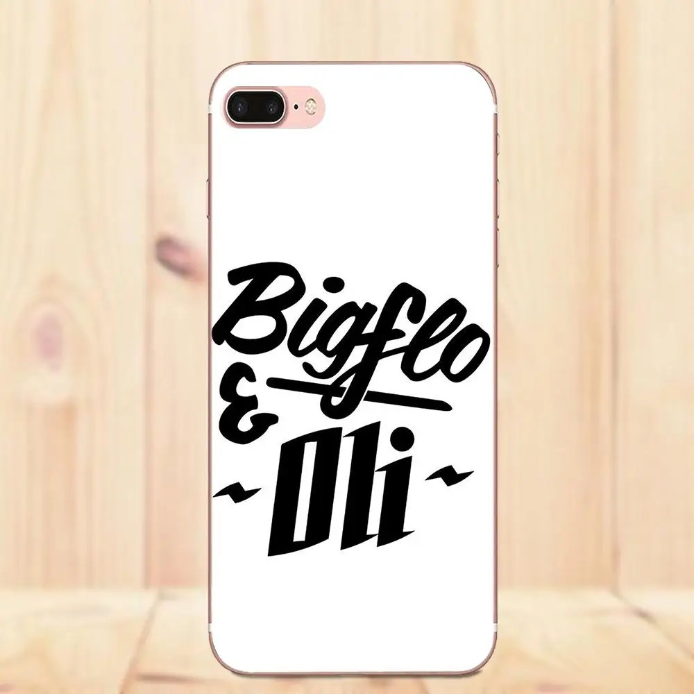 Милый чехол для телефона Maerknon Bigflo & Oli Galaxy Alpha Core Prime Note 4 5 8 S3 S4 S5 S6 S7 S8 S9 mini edge
