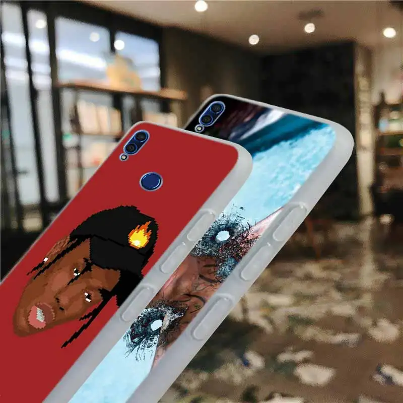 Мягкий силиконовый чехол для Huawei Honor 30 20 Pro 10 9 9X Lite 10i 9a 8a 7a 30s rapper yg|Бамперы| |