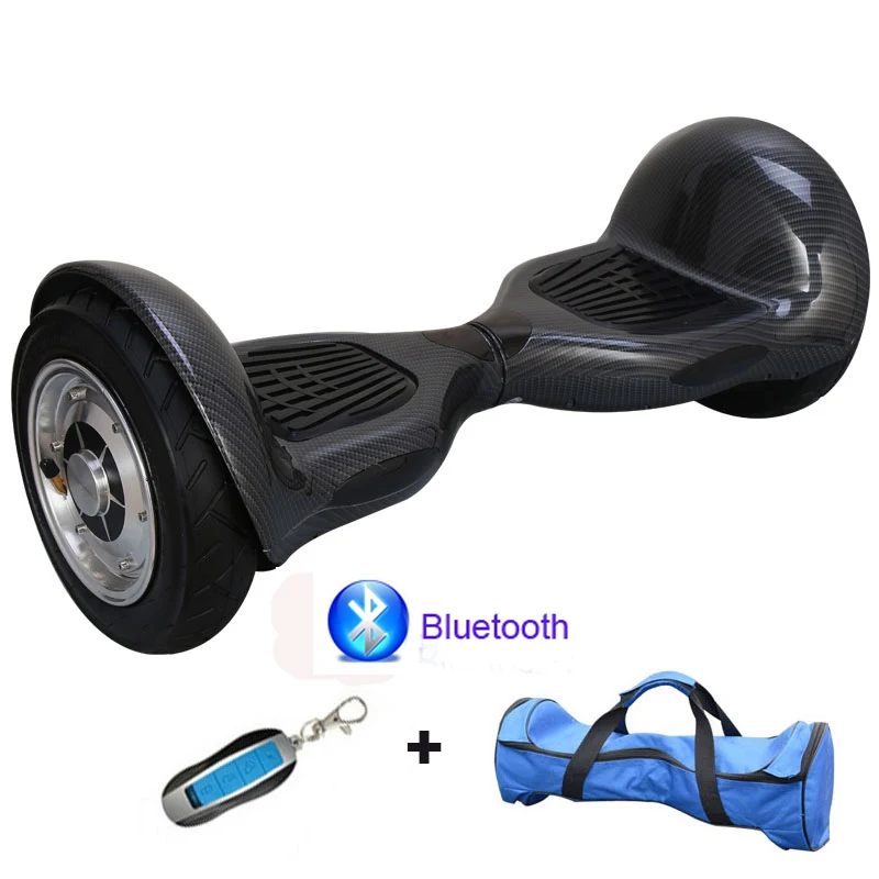 Ховерборд электроскутер 10 дюймов 2 колеса скутер Smart Balance Hover доска стоящий умный моторизованный взрослый с большими колесами