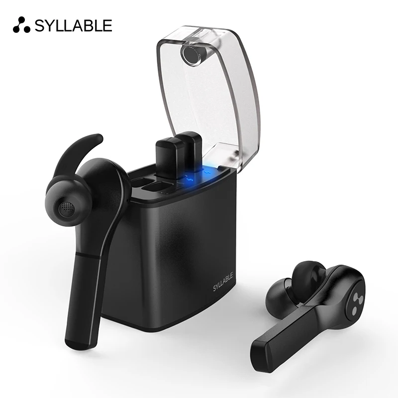 Оригинальные Беспроводные стереонаушники SYLLABLE D9X TWS магнитные наушники Bluetooth V5.0