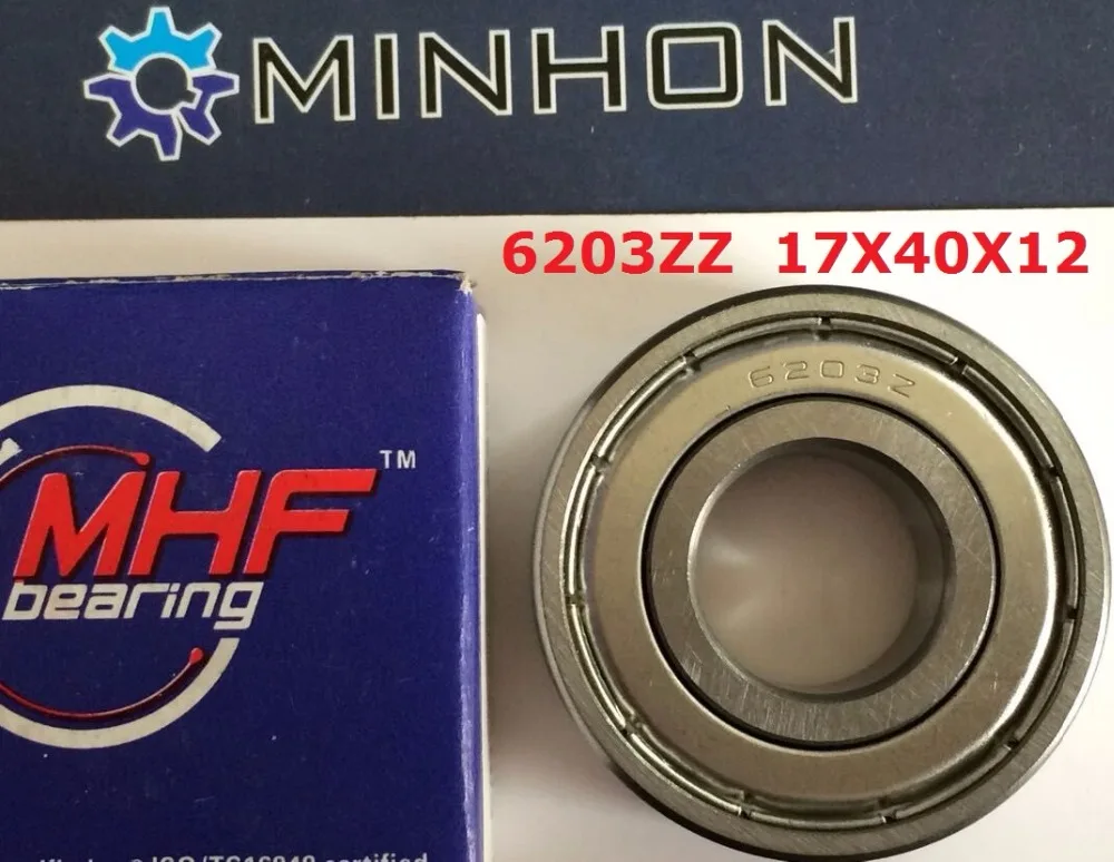 

Free Shipping 2pcs 6203ZZ MHF Miniature Deep Groove Ball Bearings Size 17x40x12 mm Best Price High Performance