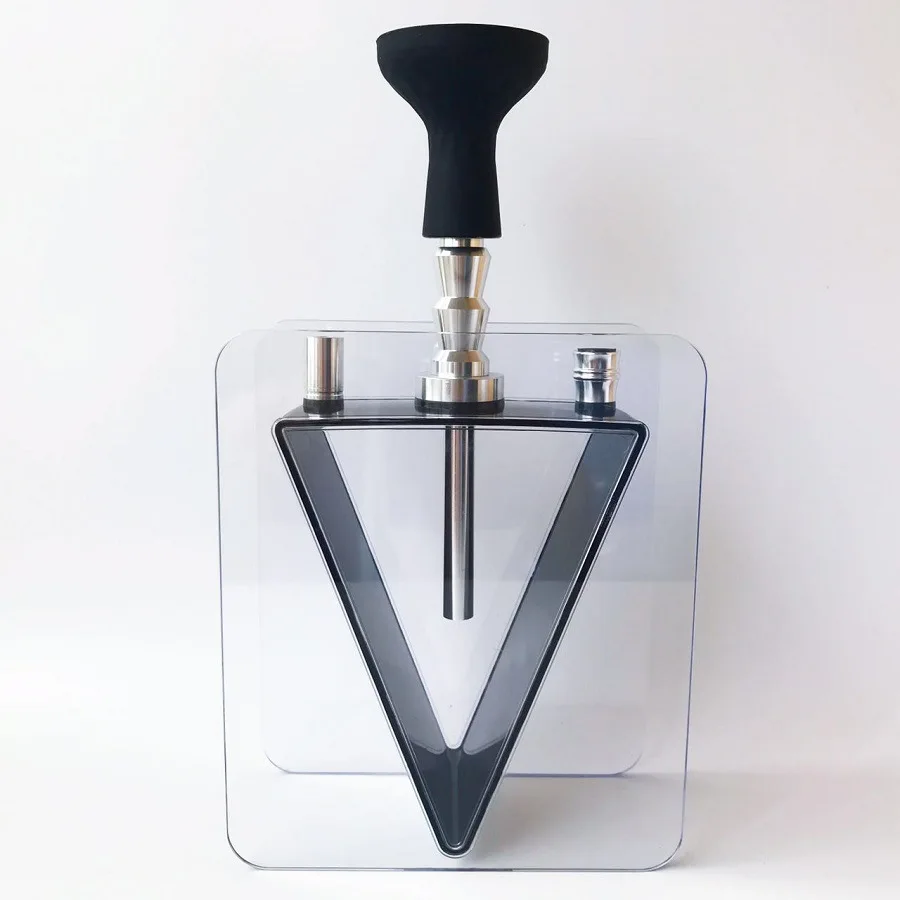 Новая мода Большой акриловый бутылочный кальян для Bottiglia Per Narghile курить Hookahs Shisha
