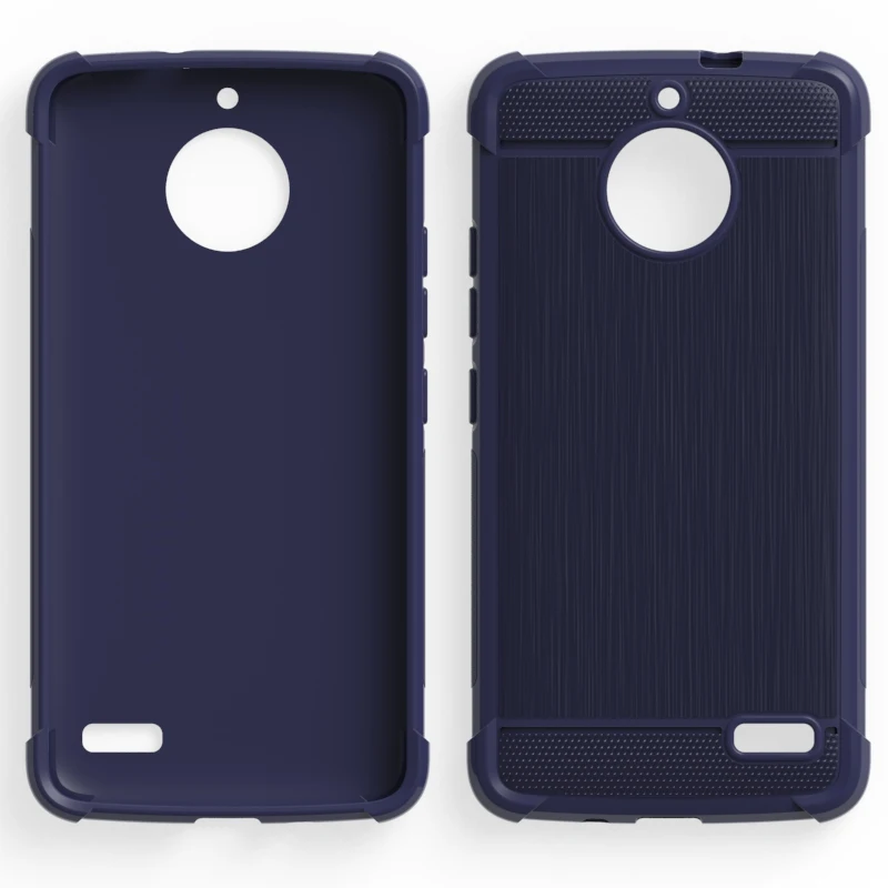 Gligle мягкий силиконовый чехол из ТПУ для Motorola Moto E4 защитный европейская версия |