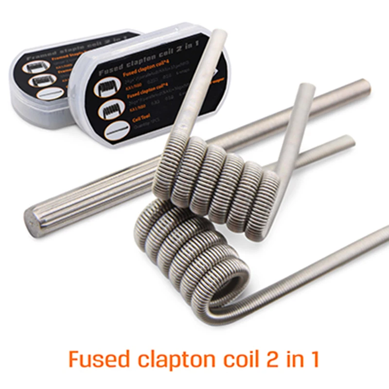 Оригинальный атомайзер Geekvape Fused Clapton катушка 2 в 1 RDA RTA RDTA для атомайзера