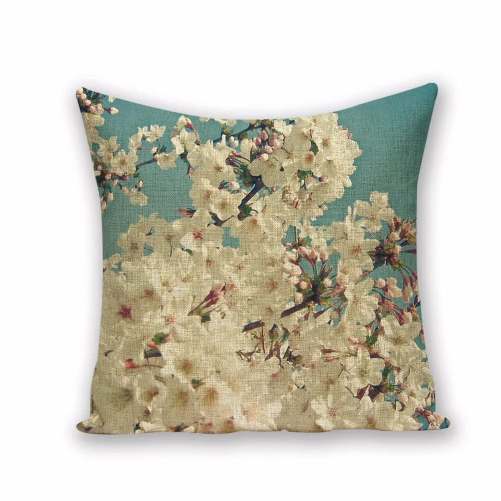 Подушка в виде Подсолнечника Красочные поставки тропические растения Фламинго