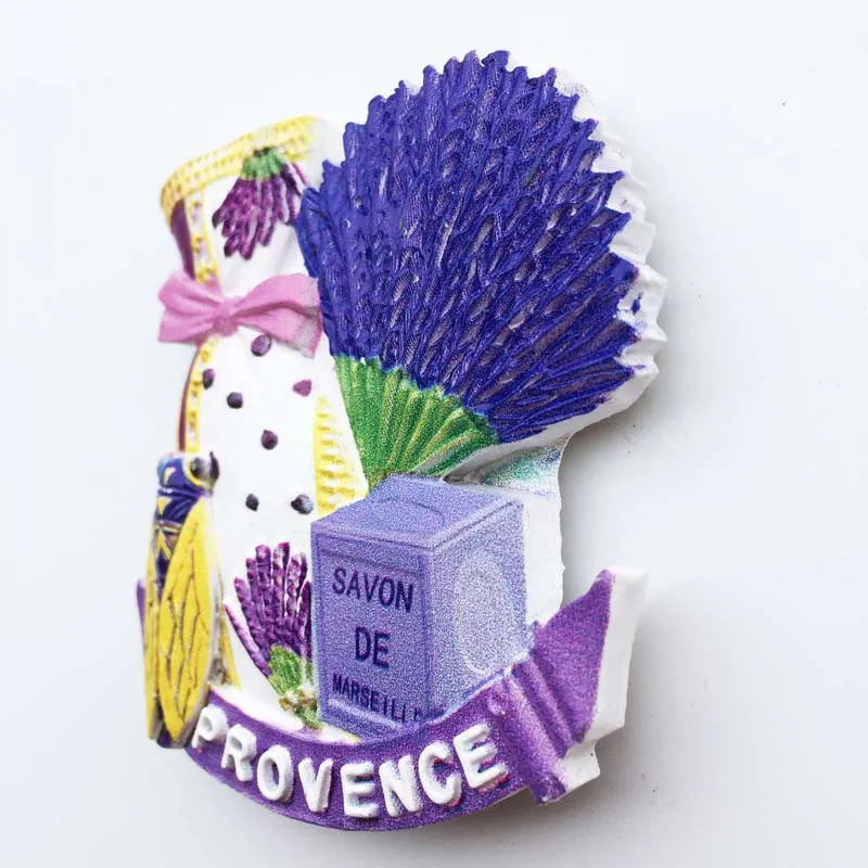 Lychee Life Provence магнит на холодильник знаменитый Landscap стикер на холодильник Современное кухонное украшение для дома подарок