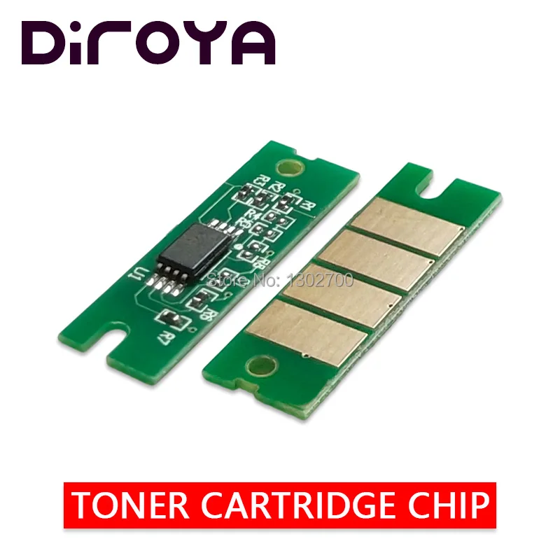 Картридж с тонером SP 450S3K 450dn 10 шт. чип для Ricoh Aficio SP450 SP450dn 450 сброс питания принтера