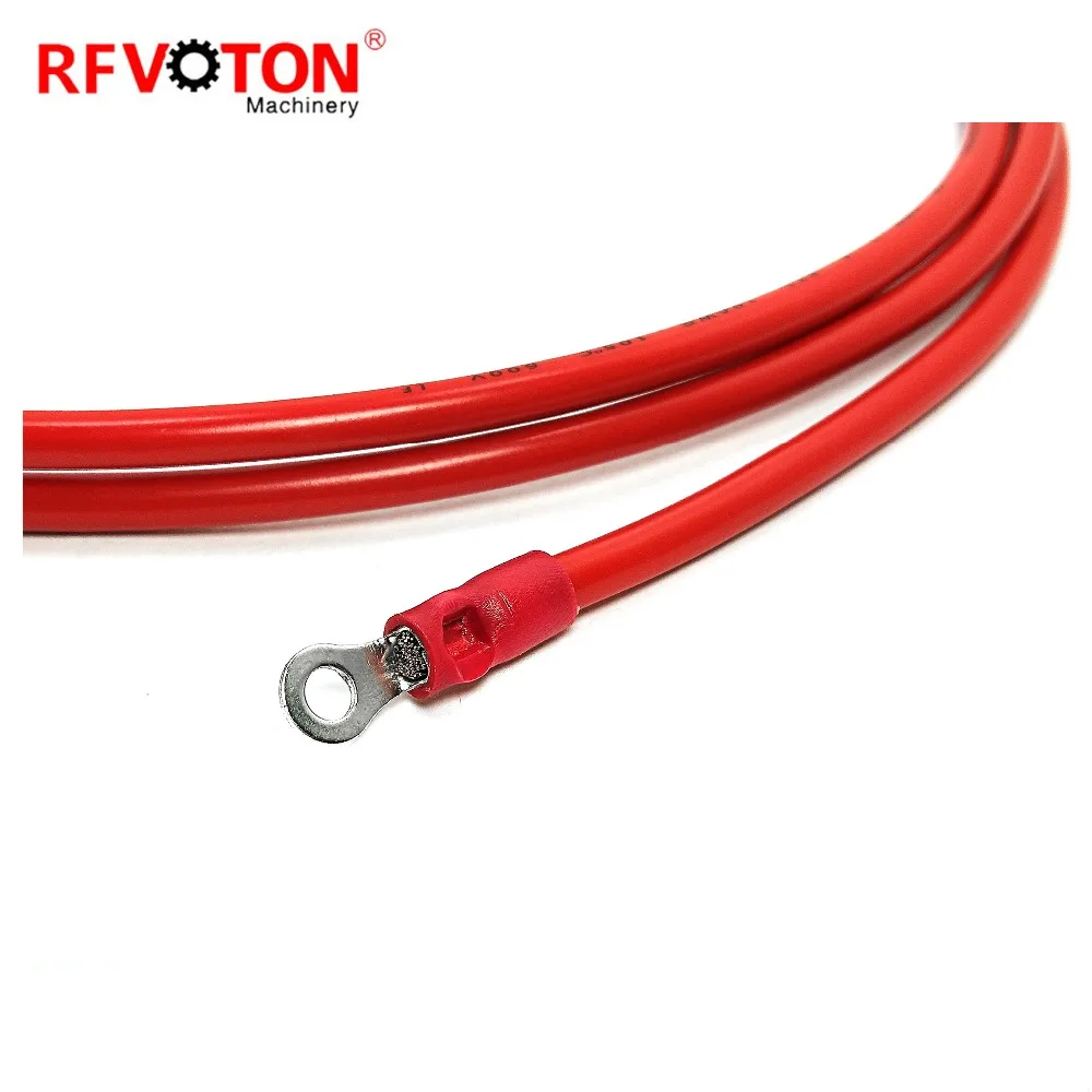 Бесплатная доставка 5 футов 10AWG провод заземления|Монтажный жгут| |
