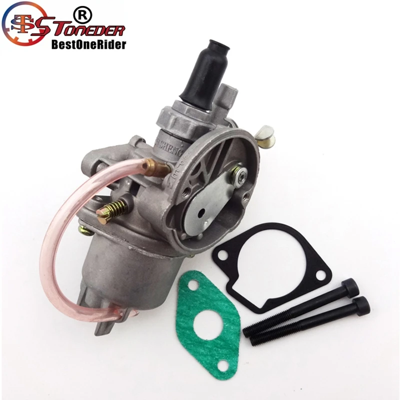 Карбюратор STONEDER для карбюратора 47cc 49cc карманный 2 тактный двигатель мини