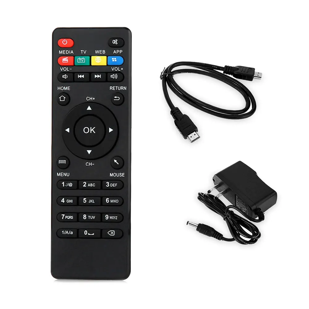 TX3mini-L tv Box Max Android 7 1 2 GB/16 GB S905W 4 K HD Smart медиаплеер для GHz четырехъядерный 4G WiFi