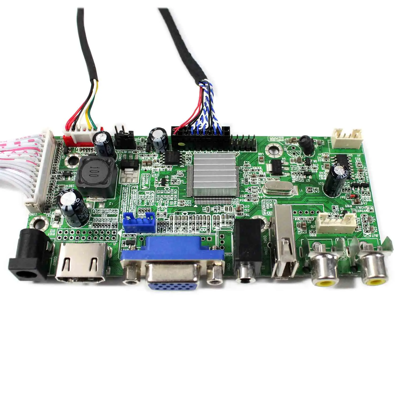 LQ121K1LG52 1280x800 Разрешение для 12 1 дюймов ЖК дисплей Экран HD MI VGA 2AV USB доска VS V59AV