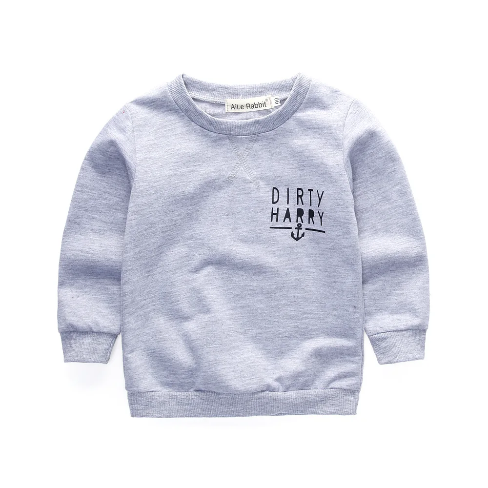 MESOLO and autumn period the new 2019 European American boys letters long sleeve T-shirt feet pants suit a undertakes | Детская одежда