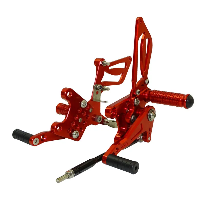 Waase мотоциклетные регулируемые наездники задние наборы Rearset подножка подножки для Suzuki SV650 SV650A SV650S SV1000 SV1000S 1998-2004