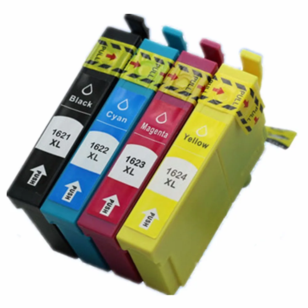 Запасные чернильные картриджи T1621 T16 16 XL|ink cartridge|ink cartridge for epsoncartridge epson |