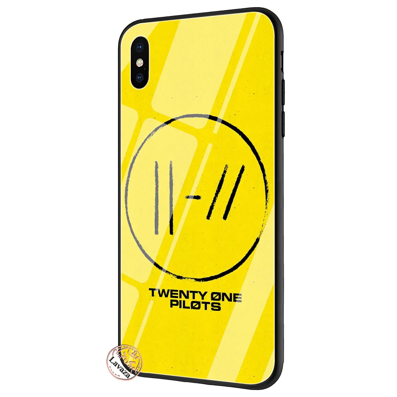 Чехол Lavaza twenty one pilots из закаленного стекла для Apple iPhone XR X XS Max 6 6S 7 8 Plus 5 5S SE 10 чехол s 8 Plus 7Plus - Цвет: TG5