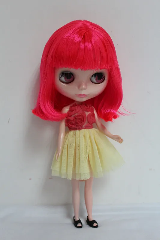 Бесплатная доставка Лучшая Скидка самодельная Обнаженная кукла Blyth артикул 59