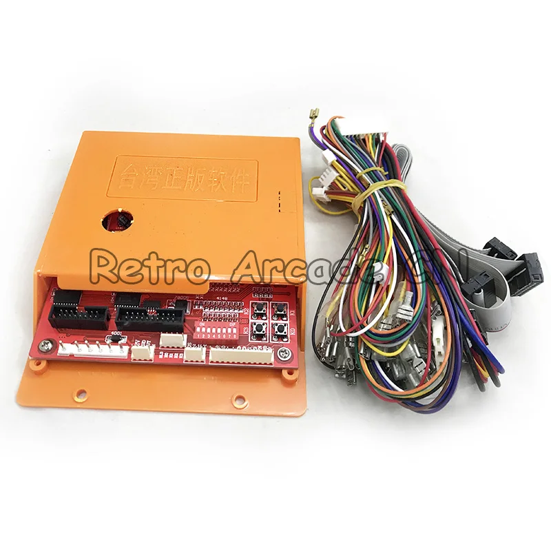 Новая игра Марио DIY комплект с миллионером PCB Материнская плата и провода кабель для аркадного казино слот игровой автомат
