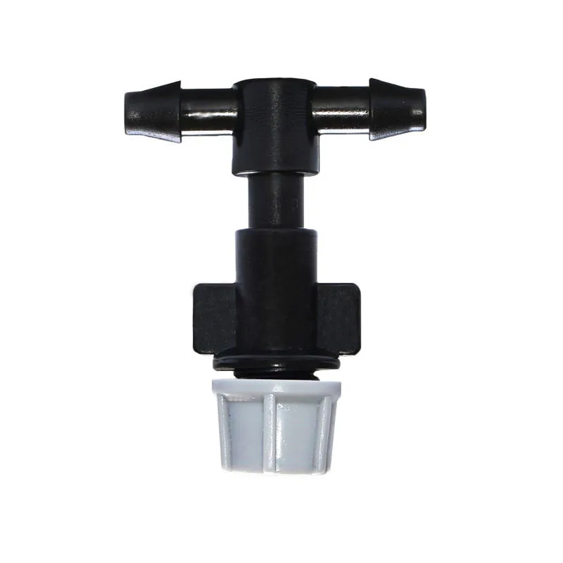 КАПЕЛЬНАЯ СИСТЕМА капельного орошения адаптер для распылителя с колючей