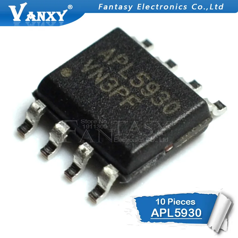 10 шт. APL5930KAI SOP-8 APL5930KAI-TRG SOP APL5930 SOP8 новый оригинальный | Электронные компоненты и