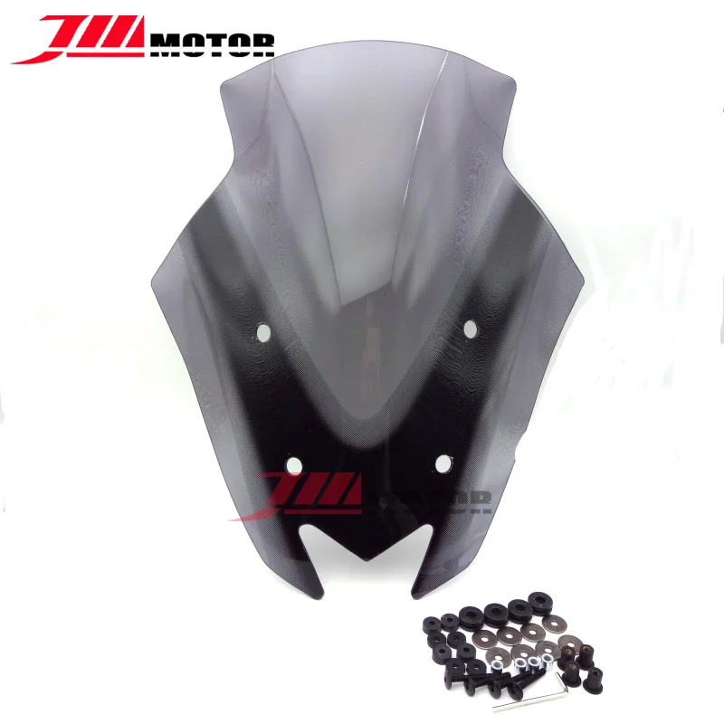 Мотоцикл Высокое качество дым лобовое стекло козырек ветрового стекла Viser