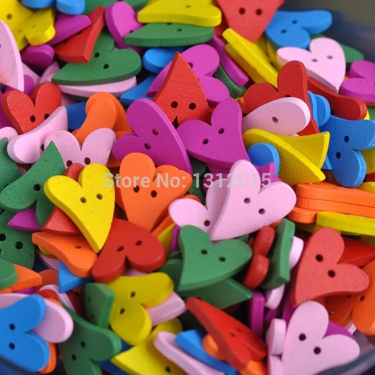 Бесплатная доставка 21x17 мм 100 шт. Фотоэлементы с 2 отверстиями смешанные для