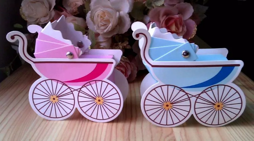 Креативная детская каретка Подарочная коробка для конфет праздвечерние чная