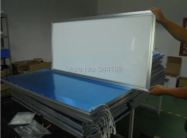 

Free Shipping Dimmable 60w 600X1200MM LED Panel Light Aluminum Alloy Lamp Body+PMMA Cover WW NW CW Color Temperature (CCT)