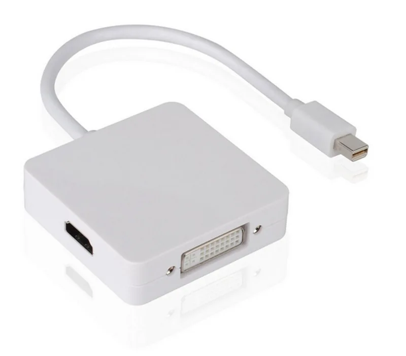 MINI DP к VGA HDMI DVI три в одном конвертер|mini dp to vga|dp vgamini |