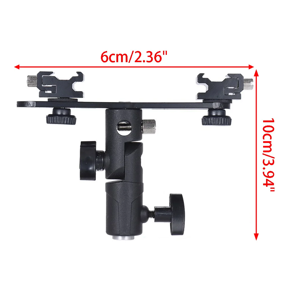 Алюминиевый сплав лампа Стенд студия Speedlight башмак Поворотная Вспышка Свет Фото