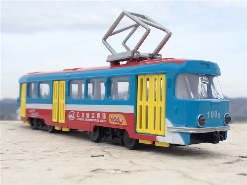 Классическая модель автомобиля для путешествий из сплава масштаб 1:32|bus shipping|car