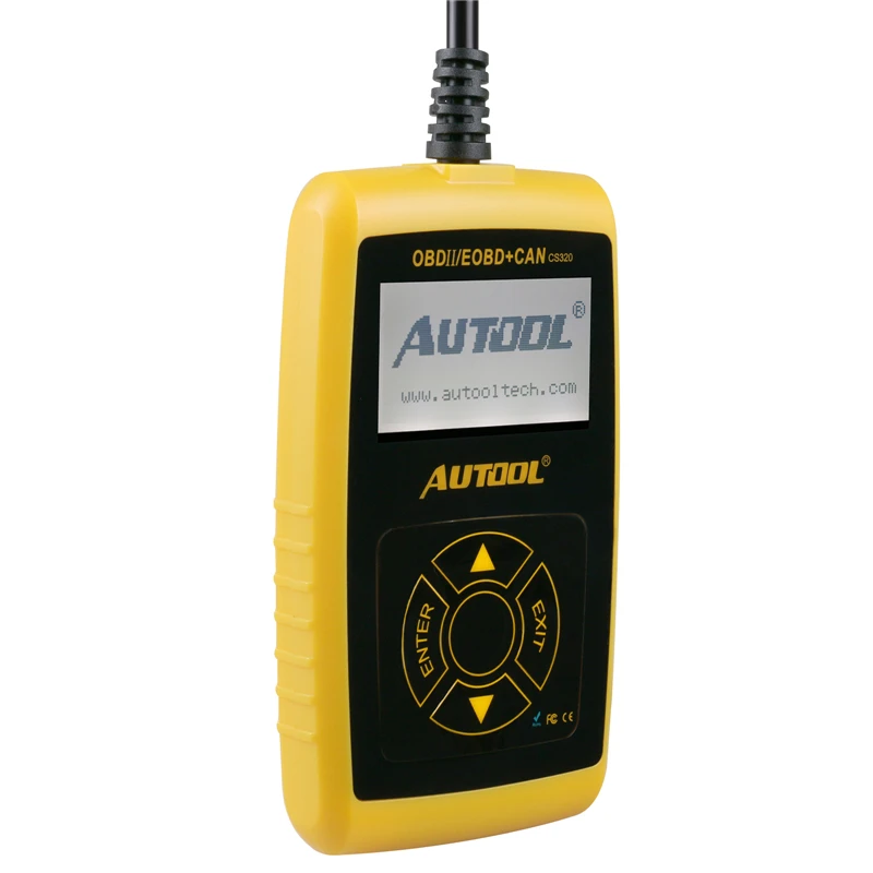Tlxc Авто диагностический сканер CS320 OBD/EOBD (система бортовой диагностики авто
