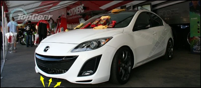 Для Mazda 2 для Mazda 2 M2 Demio DW DY DE DJ бампер для губ/передний спойлер дефлектор для автомобиля Тюнинг/обвес/полоса юбка