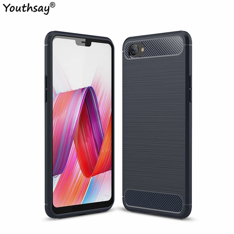 Чехол для OPPO Realme 1 чехол Realme1 мягкий армированный резиновый телефона оболочка