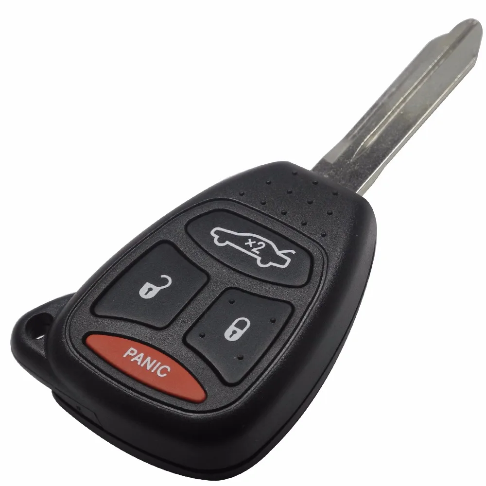 Чехол для автомобильного ключа jingyuqin 3/4/5 B с дистанционным управлением Chrysler 300 Aspen