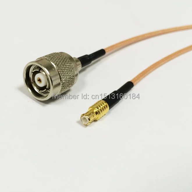 

New Modem Coaxial Pigtail RP-TNC Male Plug To MCX Male Plug Connector RG316 Cable Pigtail 15CM 6" Adapter Jumper