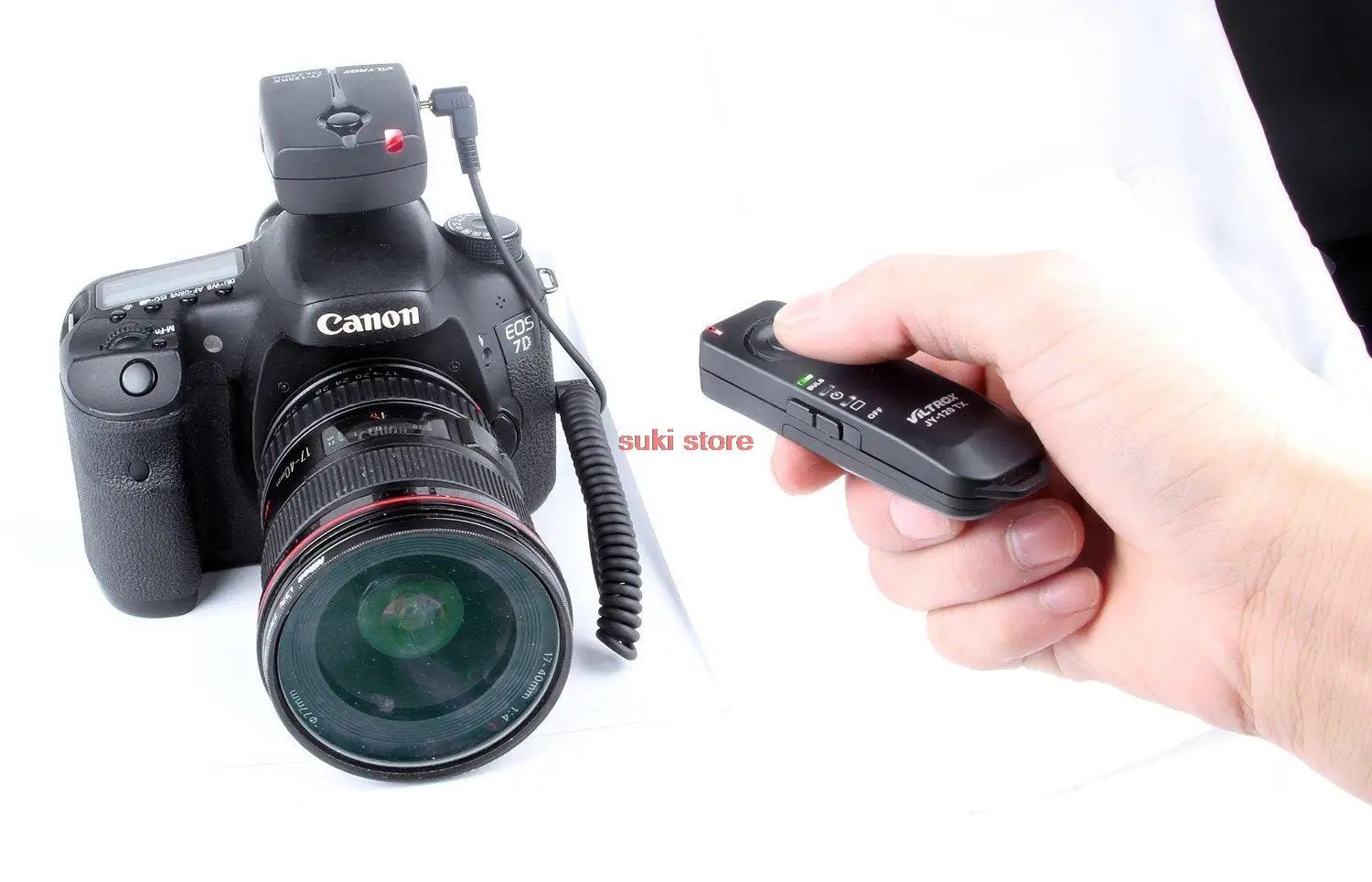 VILTORX JY-120-C1 беспроводной пульт дистанционного спуска затвора для камеры Canon EOS 70D 60Da
