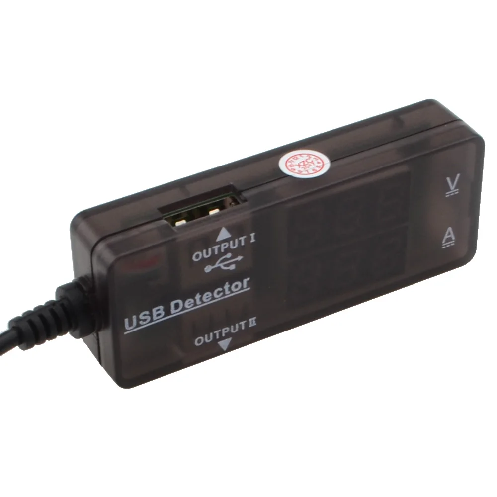 USB тестер напряжения 3 2 ~ 10 В 0 3A двойной дисплей|detector metal|detector billdetector uv |
