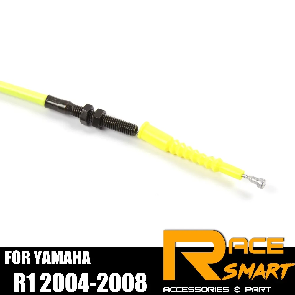 Кабель сцепления для мотоцикла YAMAHA YZF R1 2004 2005 2006 2007 2008 из нержавеющей стали|Рычаги