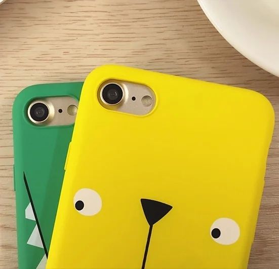 Личность Прохладный Мультфильм Скраб Жесткий Ультра Тонкий Anti knock Ударопрочный