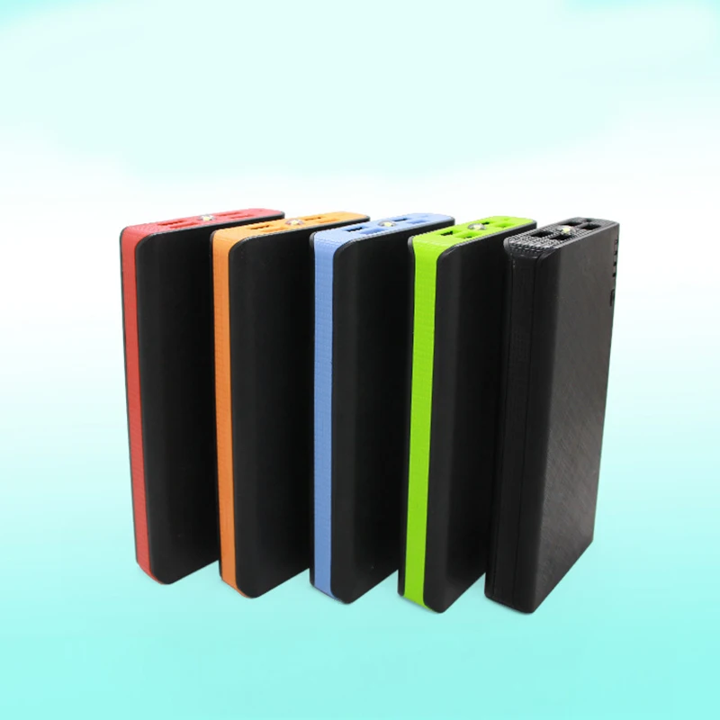Универсальный внешний аккумулятор 2.1A 4USB чехол 6x18650 зарядное устройство зарядный корпус электропитания DIY Без аккумулятора GDeals