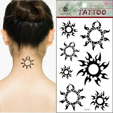 Водостойкие Временные татуировки для мужчин и женщин|Временные тату| |